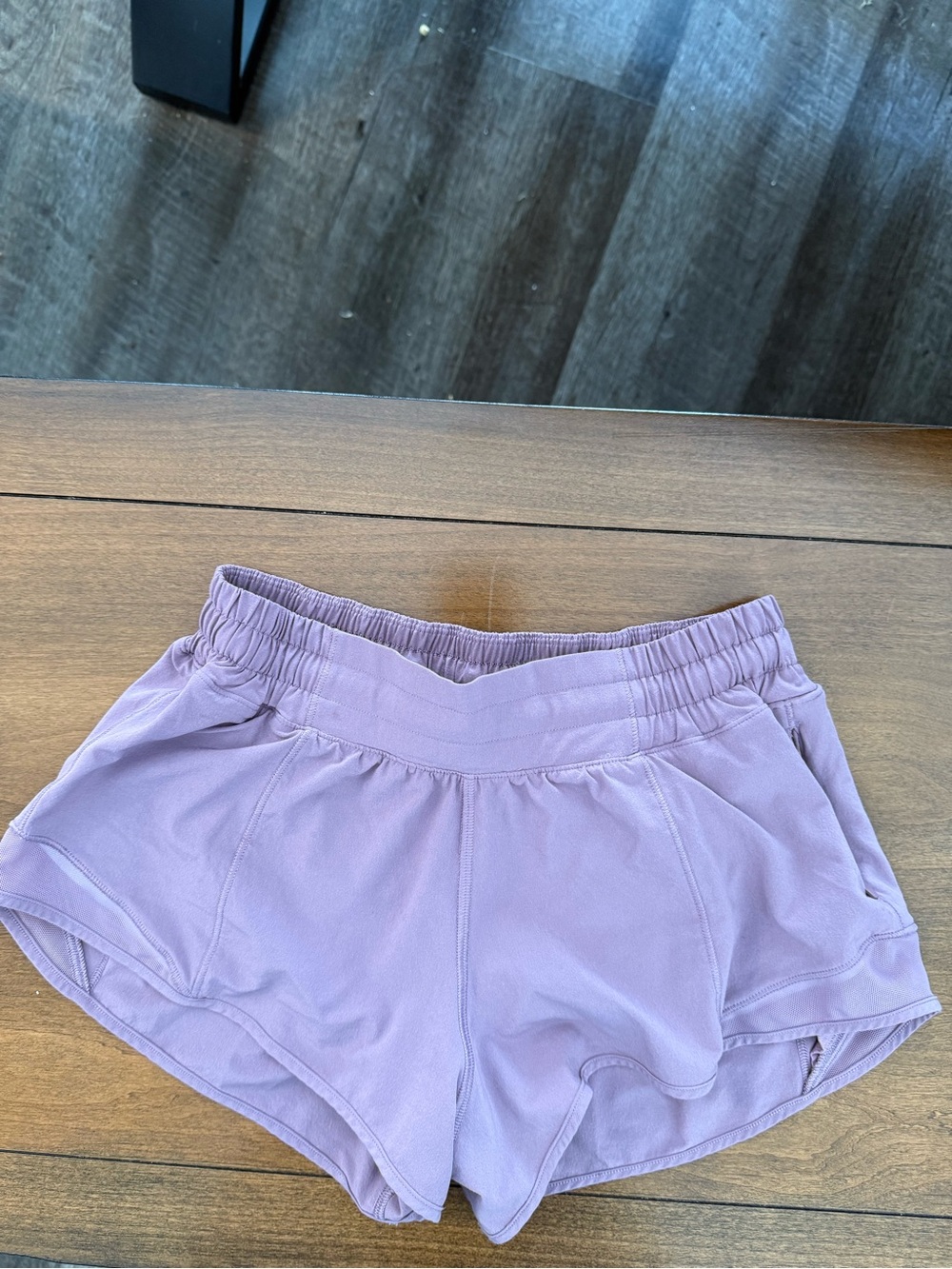 lululemon athletica Lilac Athletic Shorts